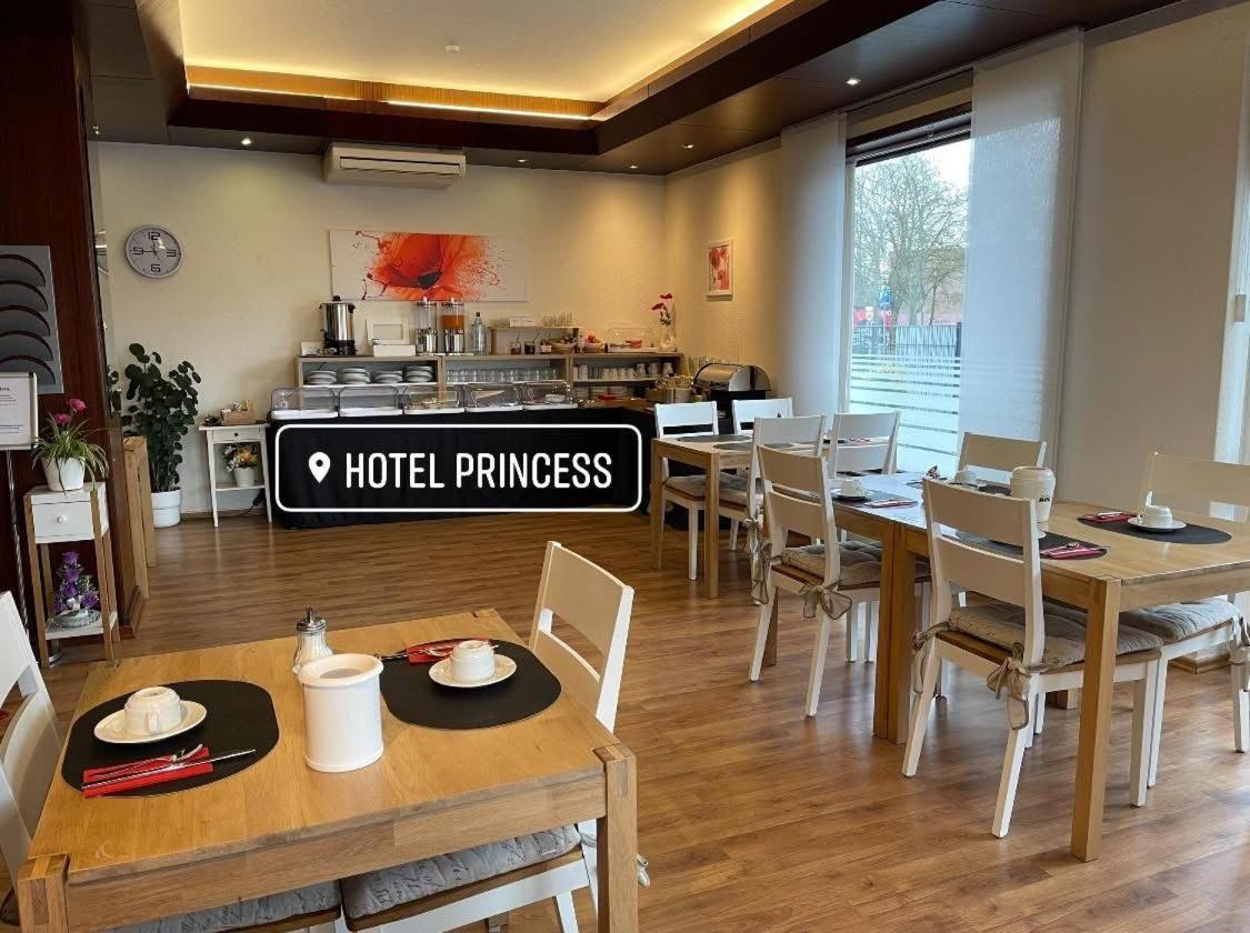 Hotel Princess Rodenbach  Exteriör bild